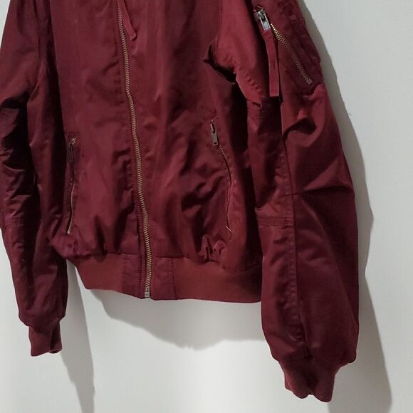 GAP small maroon jacket - Picture 3 of 8